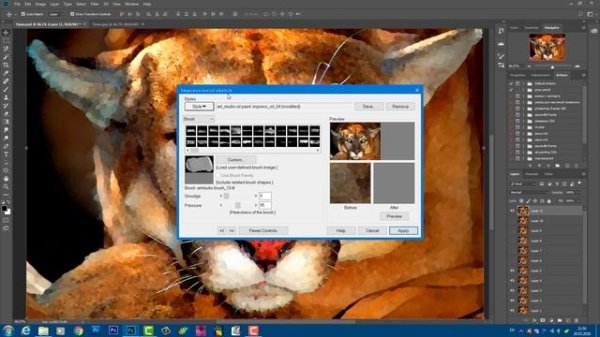 10 бесплатных кистей для АРТ студии. 10 free brushes for ART studio.