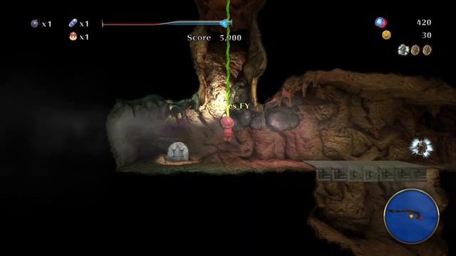 Our New Favorite Game! - Spelunker World смотреть онлайн