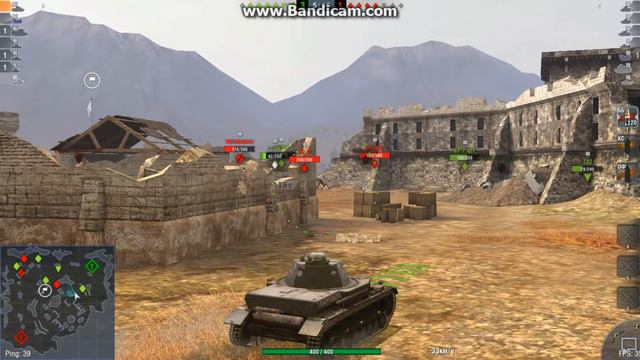 Vorld Of Tanks Blitz прохождение смотреть онлайн