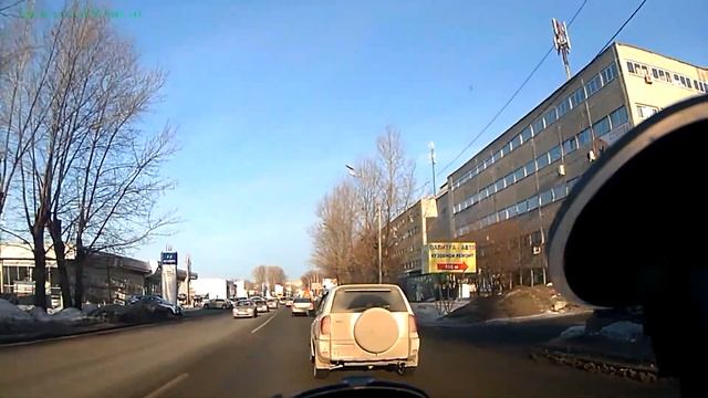 Neoline Wide S47 1ая камера, день город смотреть онлайн