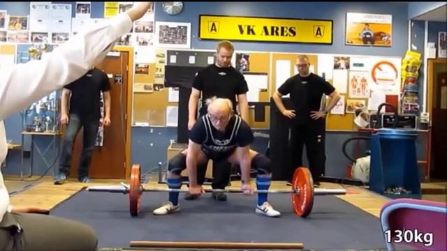 91 year old man lift 130 weight.91 sal k buzrg ny uthaya 130 kilo wazan. смотреть онлайн