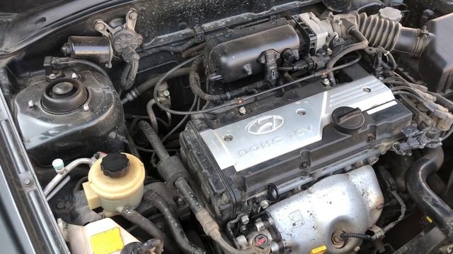 стук гидрокомпенсаторов Hyundai Accent смотреть онлайн