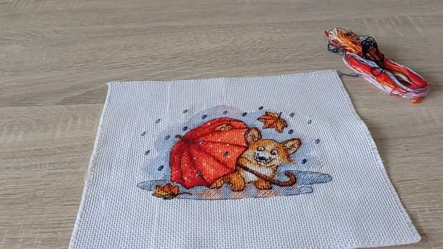 Набор для вышивания М-280 "Озорное настроение" МП Студия: обзор готовой работы, минусы набора смотреть онлайн