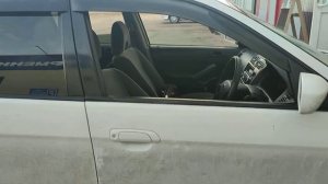 Автоматическое закрывание окон ,после постановки на сигнализацию