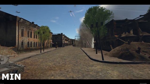 War Thunder Low / Ultra Graphics Comparison 1.67 [1080p 60fps] *NEW VIDEO ON THE DESCRIPTION* смотреть онлайн