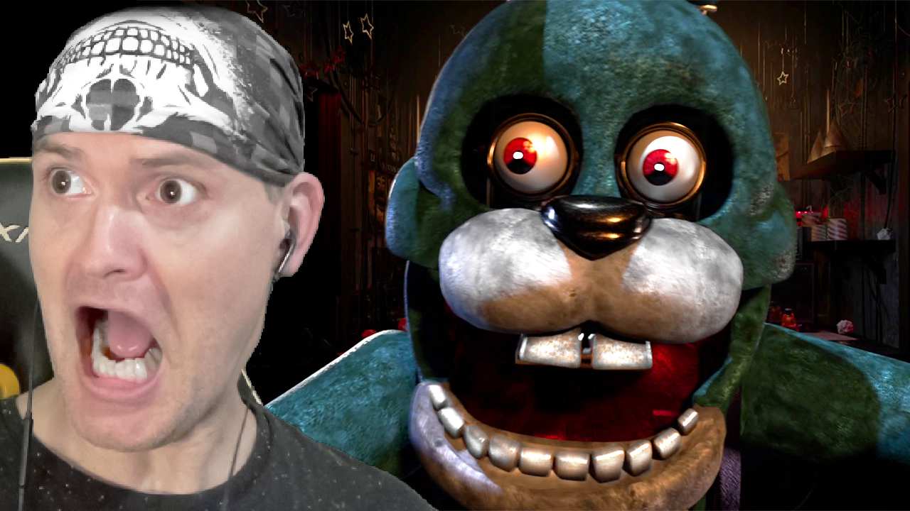 ФНАФ ПЛЮС ИСПУКАЛ! ► FNAF Plus #2