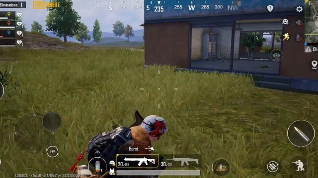 PUBG Mobile (Erangel - Core Circle) with POCO X4 GT смотреть онлайн