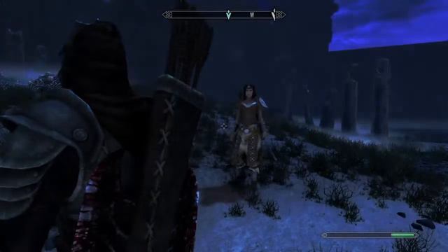 Skyrim Special Edition Arthur Morgan returns pt 26 - exploring Castle Volkihar смотреть онлайн