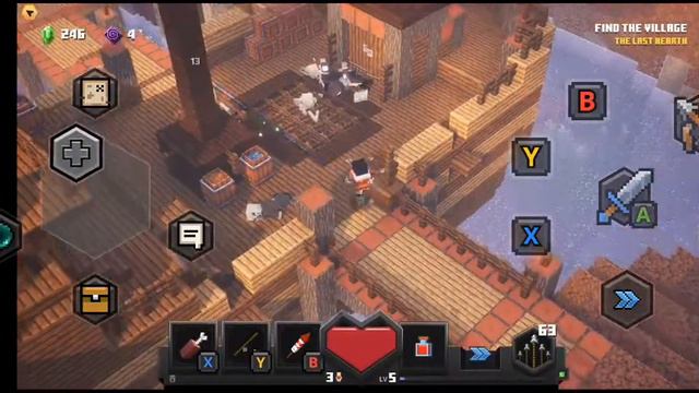 Play Minecraft Dungeons on Android phone with Xbox Cloud Gaming смотреть онлайн