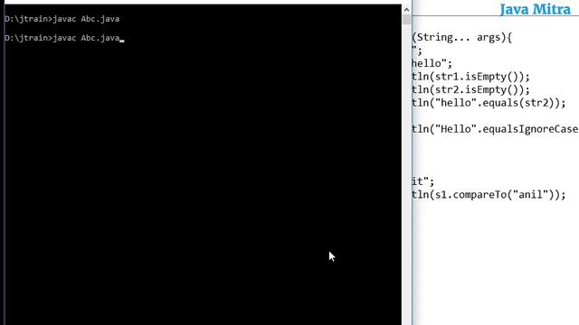 String comparison in java | Java String #4 @AmitRanjan смотреть онлайн