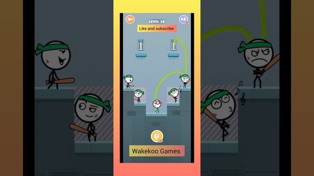 Attack Draw Line Levels 1-25 Gameplay смотреть онлайн