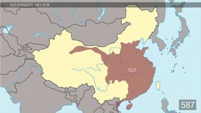 История на карте Китая: от -2000 до +2000. От древности до наших дней / Магазета смотреть онлайн