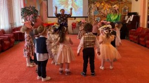 Хоровод "Веснянка" (Сл. и муз. М. Картушиной) Группа №6 "Искорки"