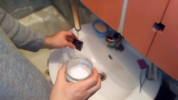 Как промыть засохший картридж для струйного принтера.