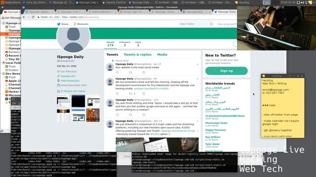 Hacking: ReactJS + ClojureScript = Reagent смотреть онлайн