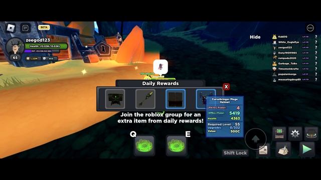 Lucky Drops Compilation! Cursed Marshes - Fabled Legacy #1 | ROBLOX смотреть онлайн