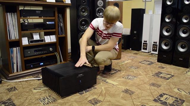 Усилитель мощности Xindak PA-1