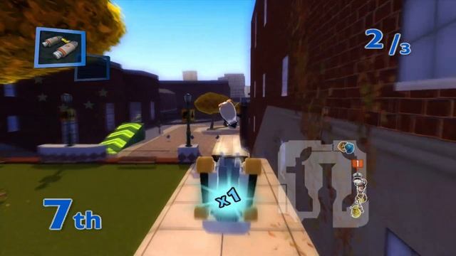 [Xbox 360] DreamWorks Super Star Kartz - Quick Race: New York City Zoo 100CC - Skipper смотреть онлайн