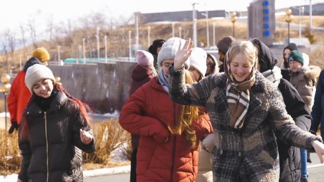 Масленичные гуляния в Океане смотреть онлайн