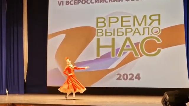 "Краковянка", исполняет Мотрошилова Мария смотреть онлайн