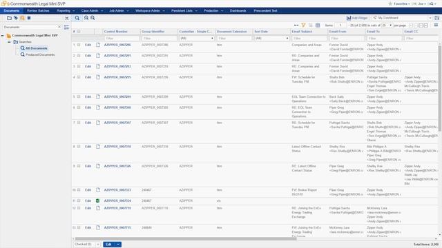 Relativity 9.4 Workplace UI смотреть онлайн