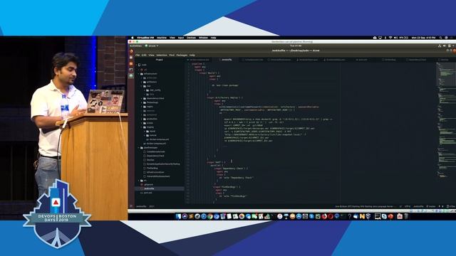DevOpsDays Boston 2019 - DevSecOps - Automating Security in DevOps by Anand Tiwari смотреть онлайн