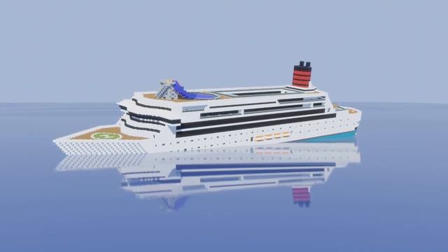 Minecraft Cruise Ship Sinking. смотреть онлайн