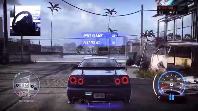 Need for Speed Heat - Stream | Logitech G29 Gameplay смотреть онлайн