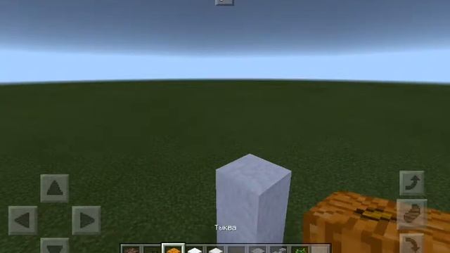 Как сделать снеговика в Minecraft! смотреть онлайн