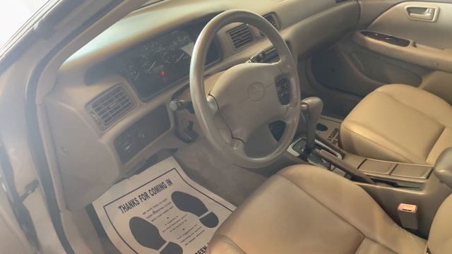 2001 Toyota Camry XLE V6 46k Original Miles | 4K Walk-Around