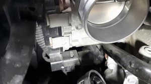 Ремонт дроссельной заслонки Volkswagen Golf