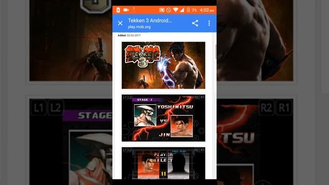 ?how to dowload tekken 3 in your android or ios смотреть онлайн