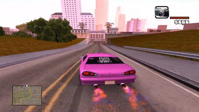 ⭐️Моя первая ЯРКАЯ, СОЧНАЯ сборка для GTA SAMP / Sa Style GTA + HD + Fixes | Для обычных игроков. смотреть онлайн