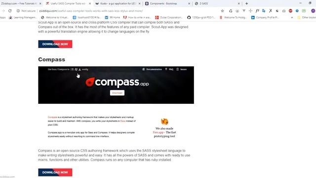 LESSON No 2 Compile SASS for Your CSS смотреть онлайн