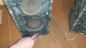Самодельные колонки из старых советских динамиков