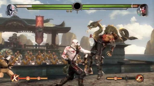 Mortal Kombat 9 - Expert Tag Ladder (Sindel & Quan Chi/3 Rounds/No Losses) смотреть онлайн