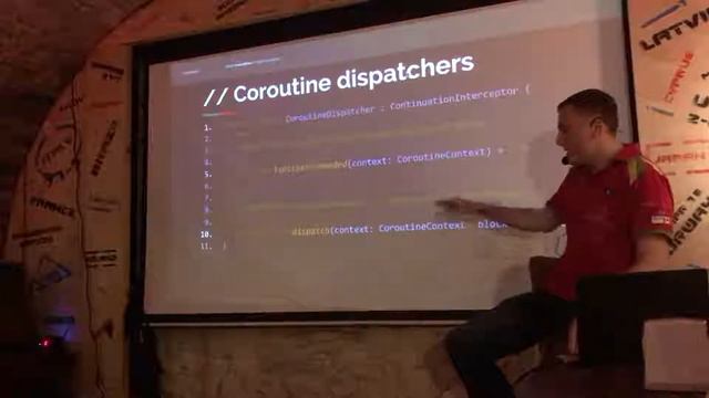 Mobile cafe| November 2018 Rostyslav Lesovyi "Kotlin Coroutines In-depth" смотреть онлайн