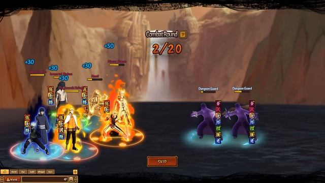 Unlimited Ninja/Anime Ninja: |Dungeon Floor| Master "50" смотреть онлайн