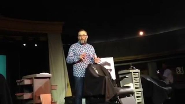 Мастер класс American Crew