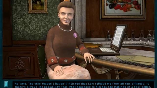 Nancy Drew: Last Train to Blue Moon Canyon Walkthrough part 4 смотреть онлайн