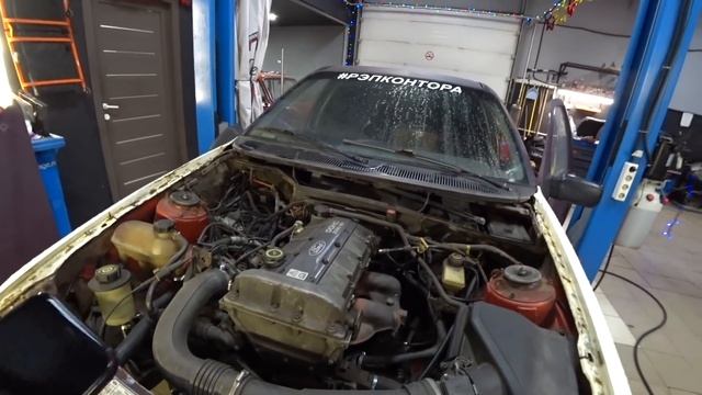 СБОРКА FORD SIERRA: СВЕТ, ДВЕРИ, РУЛЬ, КОЛОНКА! смотреть онлайн