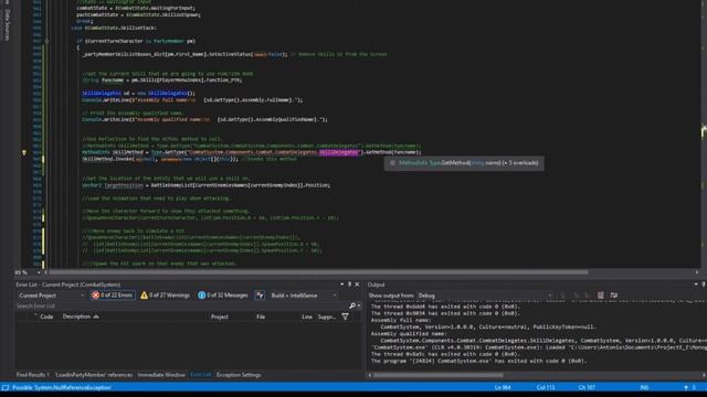 A Dynamic Combat Event System for Game Dev | C# Monogame смотреть онлайн