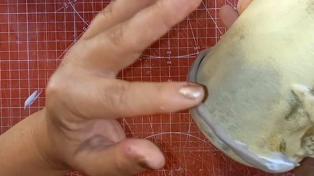 Декор бутылки. Змея на черепе. смотреть онлайн