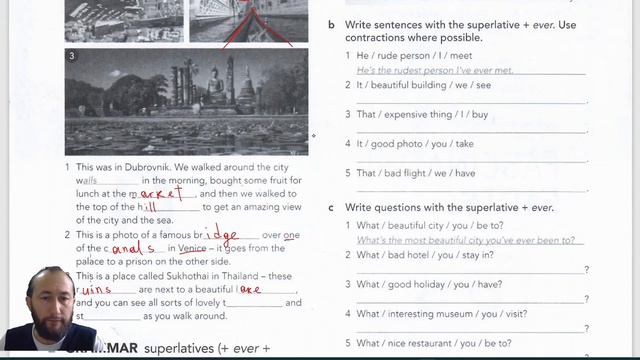 English file Pre Intermediate Workbook 5B смотреть онлайн