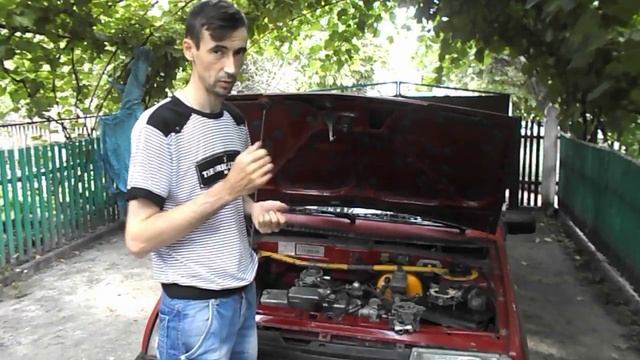 КАК РАБОТАЕТ НА ГАЗУ (ГБО) МЕГА СОЛЕКС 30/30 смотреть онлайн