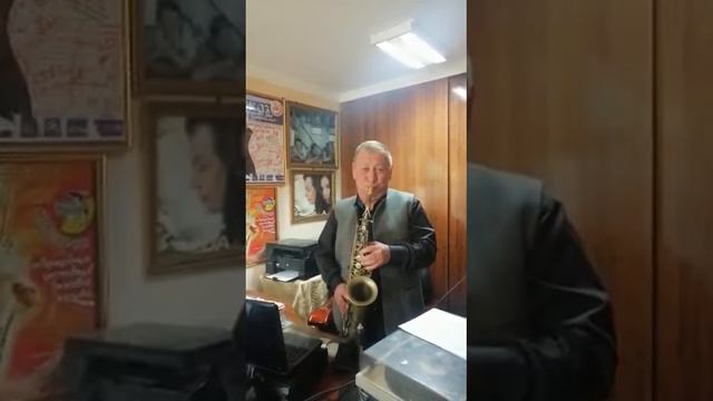 Серик Аппазов супер саксафонист. город Кентау - Шымкент смотреть онлайн