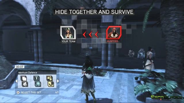 Assassin's Creed Revelations: Multiplayer Gameplay - Well this is a surprise! (360) смотреть онлайн