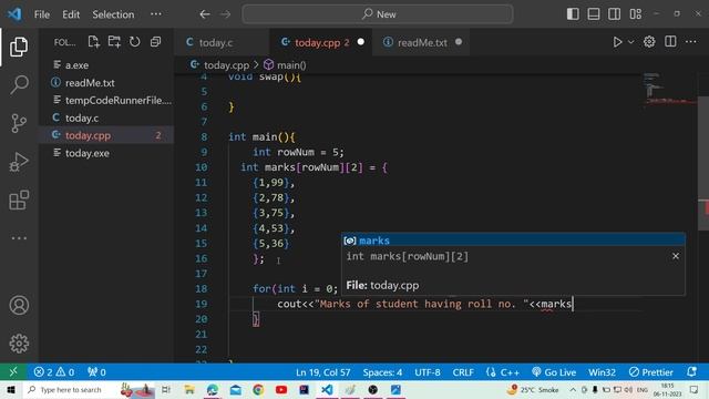 Practice Question of Strings in C++| 5:30 смотреть онлайн