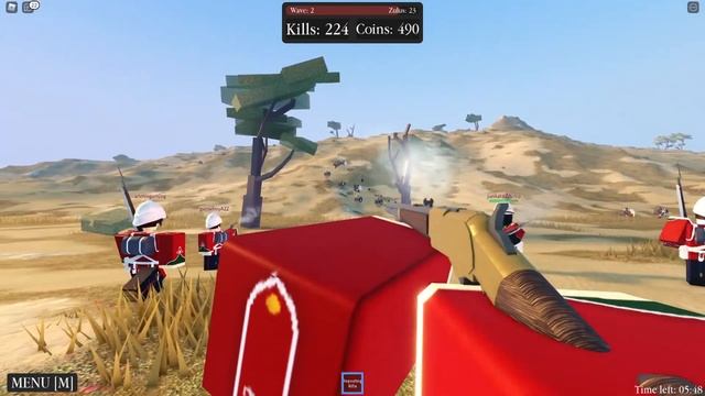 Roblox Zulu wars Update смотреть онлайн
