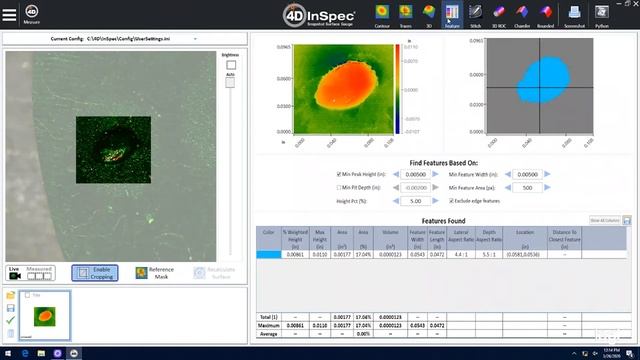 Using reference mask to make 3D analysis right смотреть онлайн